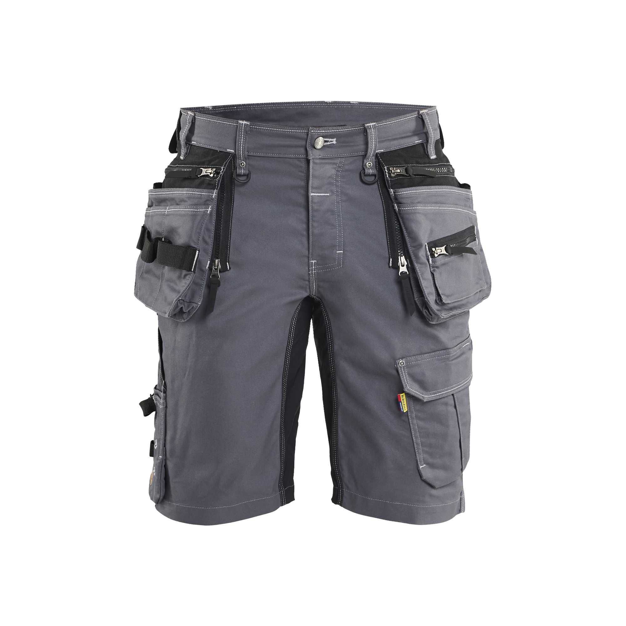 BLAKLADER 19921141 | Craftsman shorts stretch X1900 Work Shorts Men - Cordura Denim